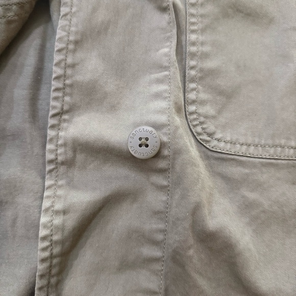 Sanctuary Olive Green Jacket Size - Picture 5 of 13